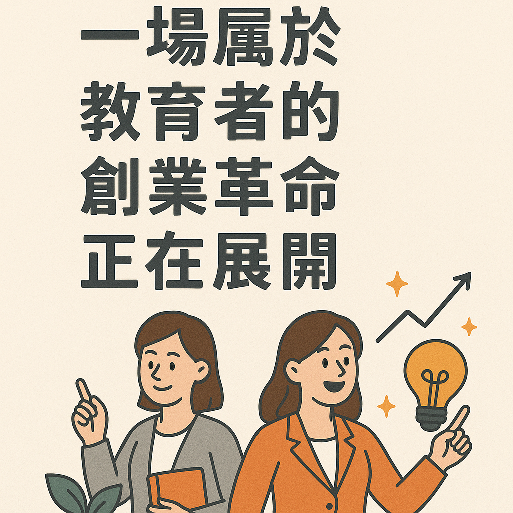 這張圖片的 alt 屬性值為空,它的檔案名稱為 P《營銷》「老師如何轉職創業」2-1024x1024.png